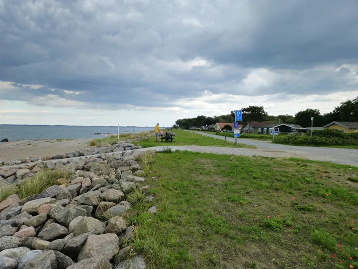 Halshuisene + Enebaerodde Beach (Denemarken)